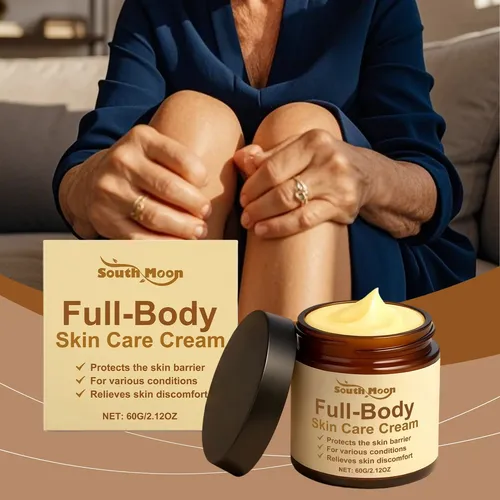 Crema Corporal Suave South Moon Para Una Piel Suave E Hidrat