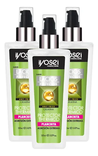Protector Térmico Lacios Planchita Antifrizz X150 Iyosei X3