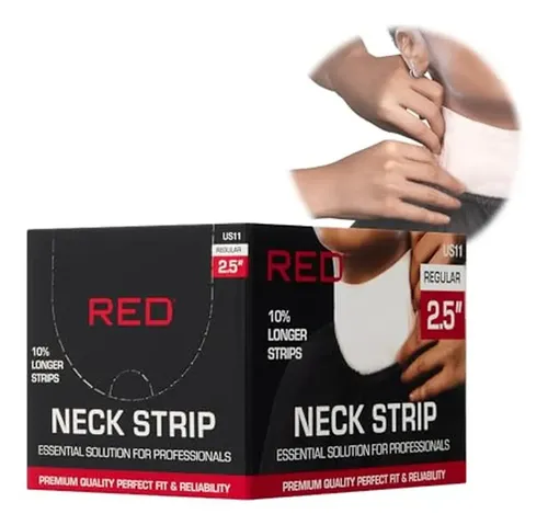 Tiras Para Cuello De Peluquero Red By Kiss De Primera Calida