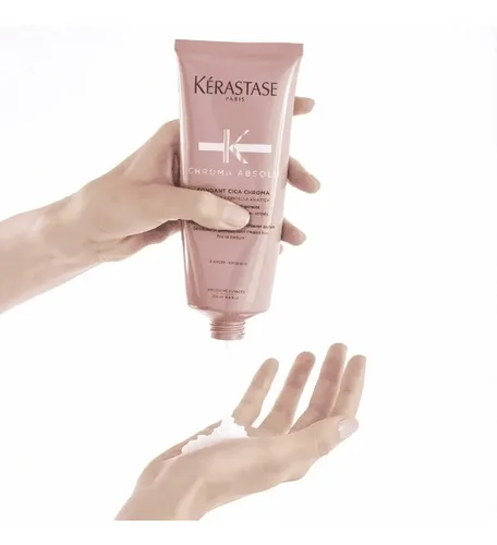 Combo Kerastase Chroma Absolu Pelo Tenido Tratamiento Full