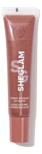 Sheglam Brillo Labial Power Bouquet – Tono Beige