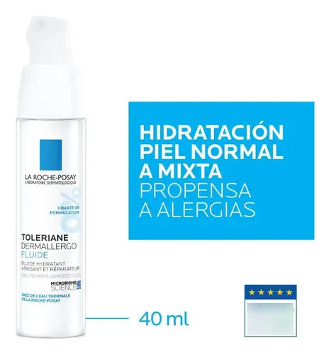 Dermallegro Fluido La Roche-posay Toleriane Día/noche 40ml