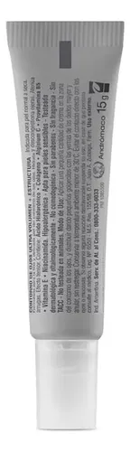 Crema Dermaglós Contorn De Ojos Ultra Vol Y Estructur X 15 G