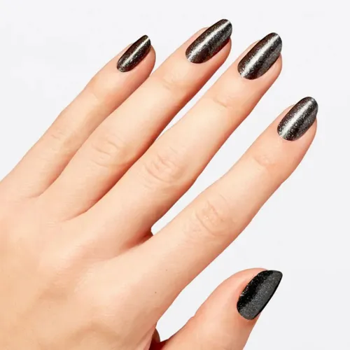 Esmalte De Uñas Nail Lacquer Deflying Gravity Color Negro