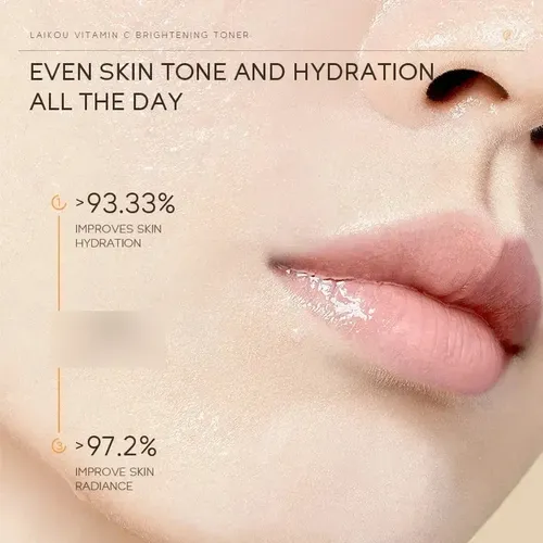 Tónico De Vitamina C, 100ml, Cuidado De La Piel Brillante