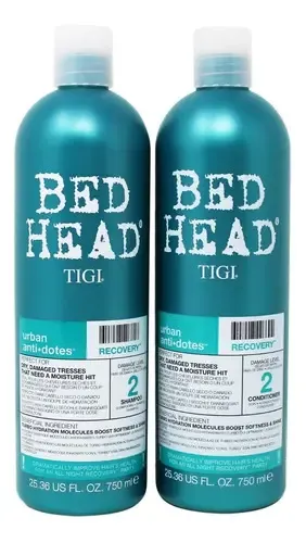 Tigi Bed Head Urban – Shampoo Y Acondicionador 750ml