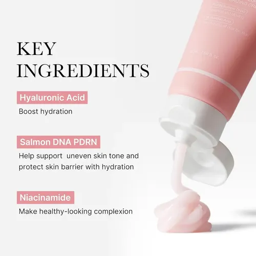 Medicube Salmon Dna Pdrn Crema Hidratante Hialurónica Rosa Día/noche Todo Tipo De Piel