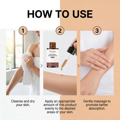 Sérum Autobronceador Para Verano Uso Al Aire Libre