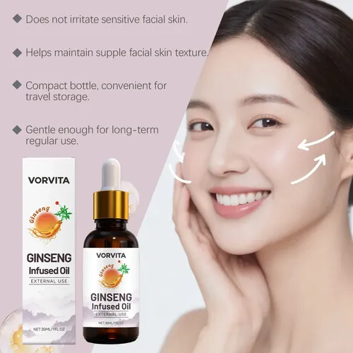 Aceite Esencial De Ginseng Care Vorvita For El Cuidado 2026