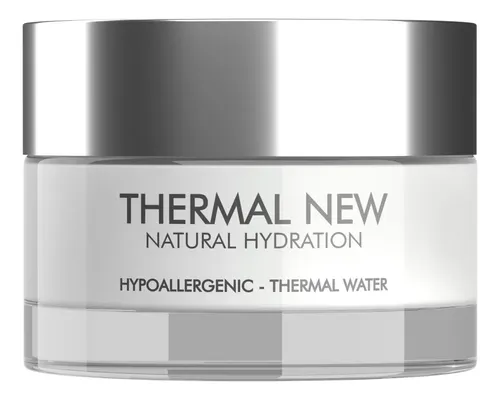 Thermal New Crema Hidratante Facial Ligera Termal Idraet Momento de aplicación Día/Noche