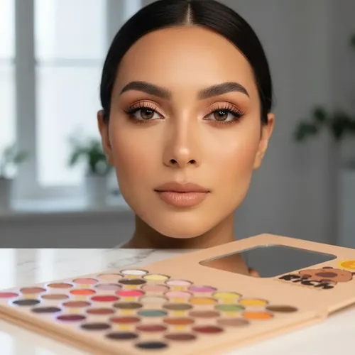 Paleta De Sombras Capibara 42 Colores Sombra Para Ojos