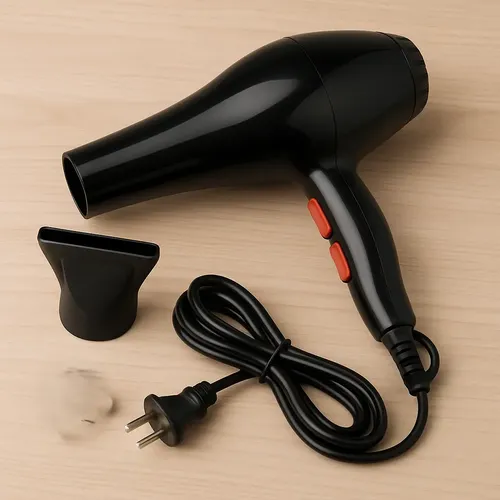 Secadores de pelo cabello 2 velocidades color negro Newtek 2801