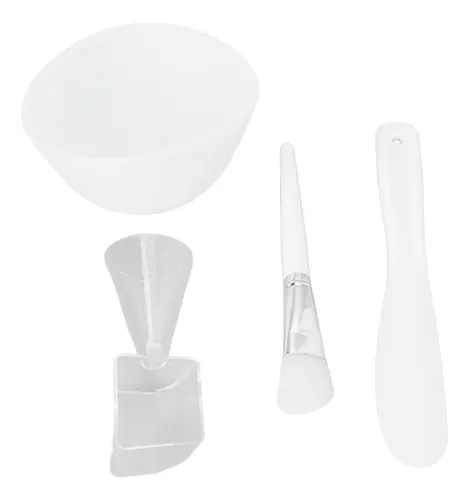 ^ Kit De Herramientas For Mezclar Mascarillas Faciales, *