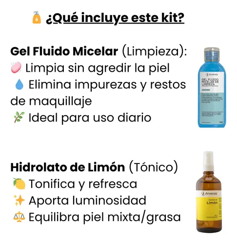 Rutina Facial +20 Glow Piel Joven Arvensis Antiage Inicial