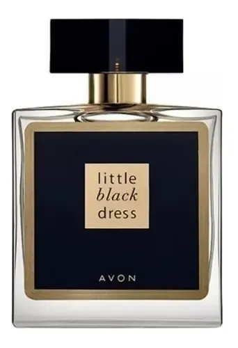 Vestidito negro Deo Colônia Avon 50 Ml Relíquia Val 04/20