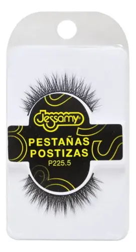 Pestañas Postizas Sintéticas Completa Jessamy P225 Mink Color 05