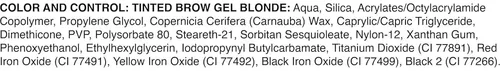 Gel Tintado Para Cejas Billion Dollar Brows Rubio