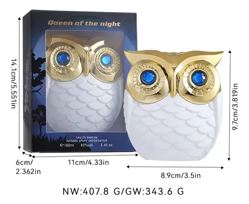 Perfume Deold, perfume de mujer Owl, perfume floral y afrutado