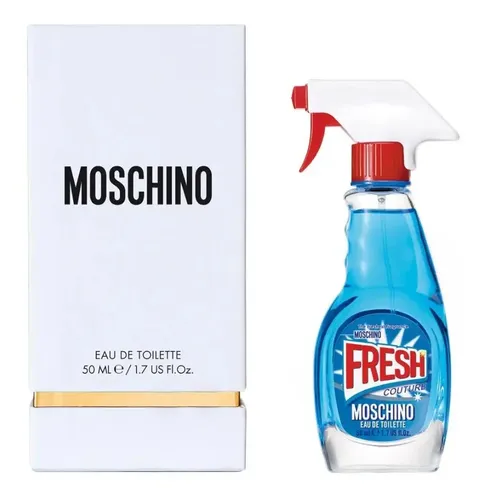 Moschino Fresh Couture Eau de Toilette Mujer 50ml Floral Amaderado