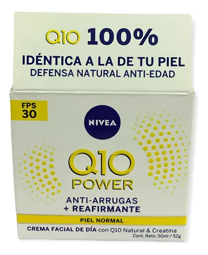 Nivea Plus Q10 Crema Dia Antiarrugas 50ml Magistral Lacroze