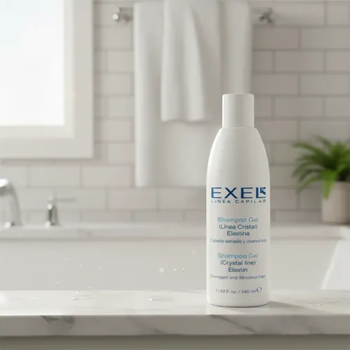 Exel Shampoo Gel Línea Crista Elastina X 340ml