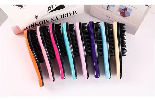 3 Peças De Pente De Cabelo Antifrizz Com Escova