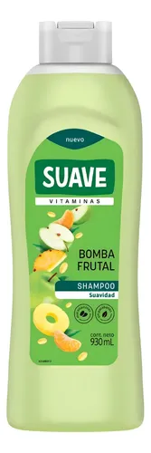 Shampoo Suave Bomba Frutal Suavidad 930ml Mix Vitaminas