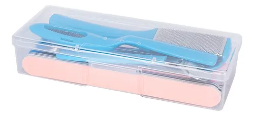 Set Manicura y Pedicura Care By Gadnic 20 Piezas Alta Calidad Con Estuche km8000