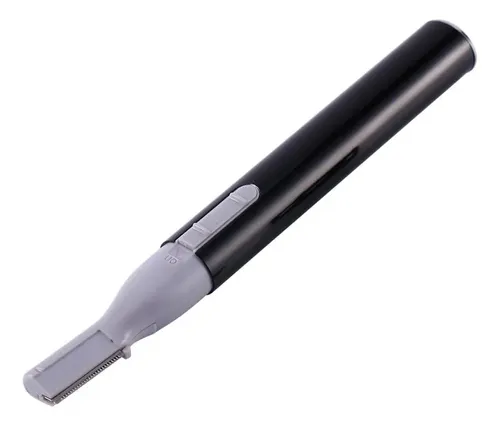 Depiladora Eléctrica Cejas Y Rostro Recargable Con Luz Led