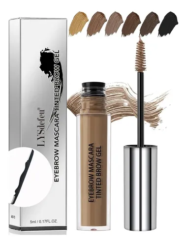 Gel Tintado Para Cejas Impermeable Lysdefeu 03 Brown