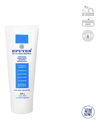 Epuyén Vit. A Crema x 200 g. Tipos De Piel Todol