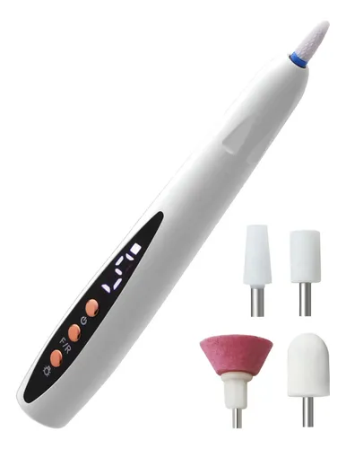 Cordless Nail Drill, Electric Nail File With 5 Bits,