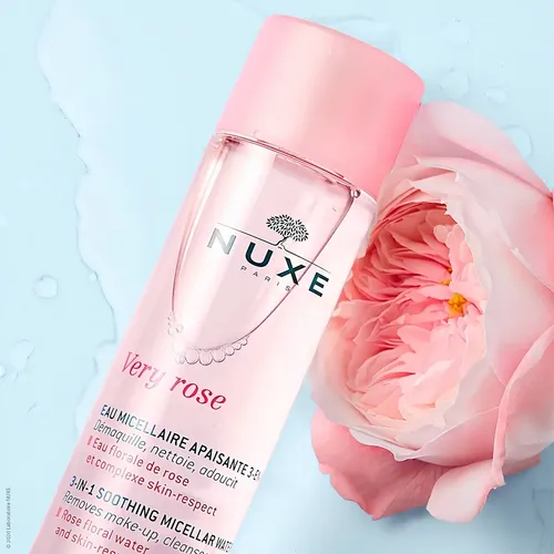 Nuxe Very Rose Agua Micelar 200ml Desmaquilla Y Limpia Suave