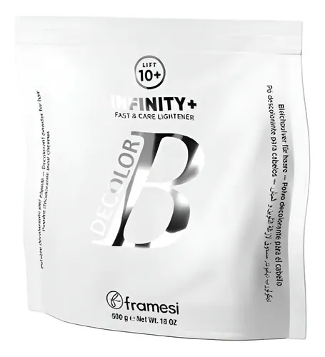 Polvo Decolorante Infinity Framesi 500grs 10tonos