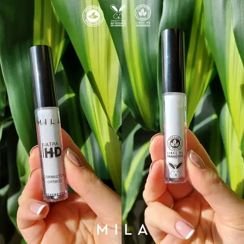 Corrector Óptico Ultra Hd Perfector Tapa Ojeras Mila Marzi Tono Incoloro