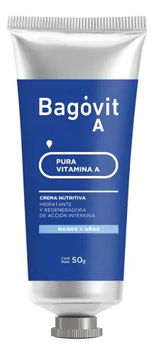Bagovit Crema Para Manos Y Uñas Vit A X 50gr