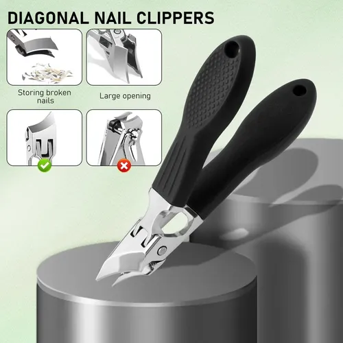 Set Podologia Manicuria Alicate Corta Uñas Profesional Top