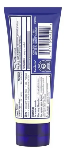 Vaseline Healing Jelly Balsamo Original Version Tubo De 49g