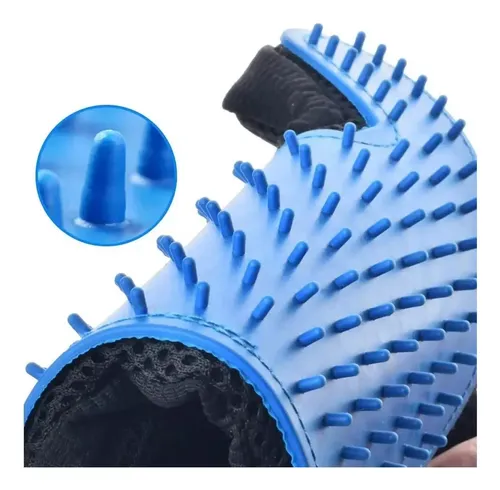 Kit De Guantes Magnéticos Para Depilación Para Mascotas