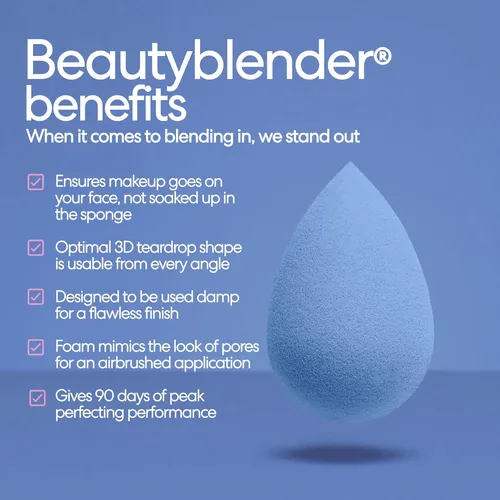 Beautyblender Esponja Maquillaje Denim Edición Limitada