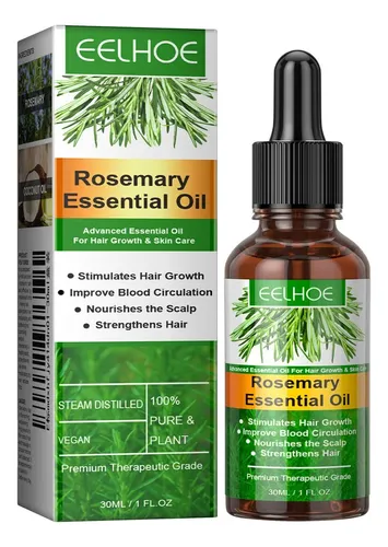 Aceite Esencial De Sérum Capilar De Romero