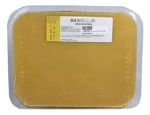 10 Kilos De Cera Depilatoria Biobellus (miel O Vegetal)