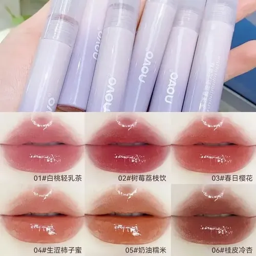 Tinta Labial Mirror Water Lip Glaze Efecto Espejo Color 02
