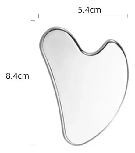 L Stainless Steel Gua Sha Facial Tool Set For Muscle J