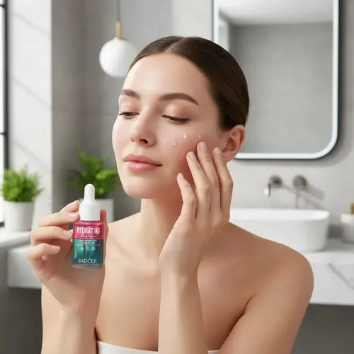 Serum Facial Bifasico Acido Hialuronico Rosa 30ml Sadoer Todo Tipo De Piel Día/noche