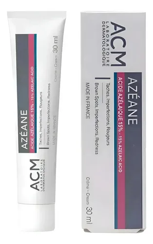 Crema Ácido Azelaico 15% Día Y Noche 30 Ml