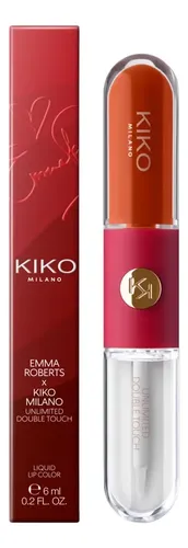 Kiko Milano Labial Unlimited Touch Ed. Limitada Emma Roberts