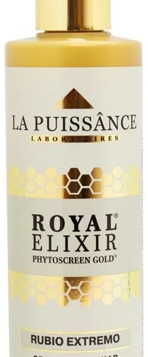 La Puissance Royal Elixir Crema Peinar Rubio Extremo X 250ml
