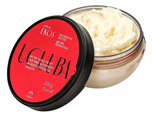 Manteca Corporal Ucuuba Reafirmante Antiflacidez Natura 200g