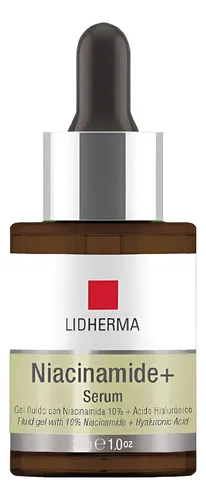 Niacinamide+ Serum Niacinamida 10% Y Hialurónico Lidherma